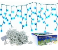 CILOVÉ LAMPY 200 LED MODRÉ VONKAJŠIE VANECOVÉ ZÁCLONY CILOVÉ LAMPY 200 LED MODRÉ VONKAJŠIE VANECOVÉ ZÁCLONY