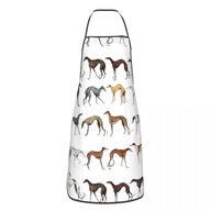 Štýl č. 5 One Size Roztomilý greyhound pes s Štýl č. 5 One Size Roztomilý greyhound pes s