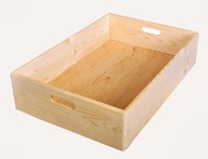 Drevená krabica 40x30x14