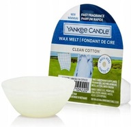 Yankee Candle Clean Cotton vonný vosk 22g