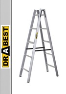 Hliníkový maliarsky rebrík 2x5 DRABEST Záruka 5 rokov