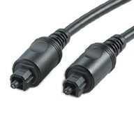Optický audio kábel Roline Toslink M-M 2m Optický audio kábel Roline Toslink M-M 2m