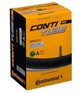 CONTINENTAL MTB TRUBKA 27,5+ 27,5X2,6-2,8 (65/70-584) AV 40MM CONTINENTAL MTB TRUBKA 27,5+ 27,5X2,6-2,8 (65/70-584) AV 40MM