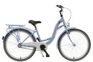 Mestský bicykel Kans 26 Giulia blue 15\