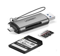 adaptér Čítačka SD kariet MICRO USB USB-C 3.0 UGREEN adaptér Čítačka SD kariet MICRO USB USB-C 3.0 UGREEN