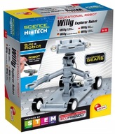 HI-TECH WILLY Robot Explorer LISCIANI 73238 HI-TECH WILLY Robot Explorer LISCIANI 73238