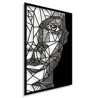 Openwork picture Nástenná dekorácia 3D Face Panel Openwork picture Nástenná dekorácia 3D Face Panel