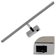 LED KÚPEĽŇOVÁ NÁSTENNÁ LAMPA 12W NAD ZRKADLO 55,5cm CHROM. LED KÚPEĽŇOVÁ NÁSTENNÁ LAMPA 12W NAD ZRKADLO 55,5cm CHROM.