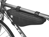 TAŠKA NA BICYKEL TROJUHOLNÍKOVÁ NA PREDNÝ RÁM, VODEODOLNÁ, 1L TAŠKA NA BICYKEL TROJUHOLNÍKOVÁ NA PREDNÝ RÁM, VODEODOLNÁ, 1L