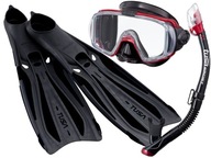 TUSA SET VISIO maska šnorchel FINS FF-23 S 38-39 TUSA SET VISIO maska šnorchel FINS FF-23 S 38-39