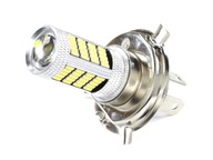 ŽIAROVKA 12V LED H4 P43T 4014 112SMD 73mm BIELA (BR ŽIAROVKA 12V LED H4 P43T 4014 112SMD 73mm BIELA (BR