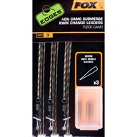 Fox EDGES Submerge Camo Leader Kwik Change - 40 lb Fox EDGES Submerge Camo Leader Kwik Change - 40 lb