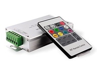 RGB RF rádiový ovládač 12V 144W + diaľkové 20P RGB RF rádiový ovládač 12V 144W + diaľkové 20P