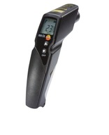 Testo 830 T2 pyrometer, servisný teplomer, 24 mesiacov