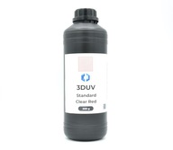 3DUV Standard Clear Red 0,5 l živica ako Anycubic