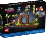LEGO 21331 Nápady Sonic the Hedgehog Green Hill Zone