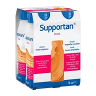 Supportan Drink tropické ovocie, 4x200ml