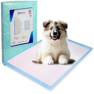 Hygienické podložky pre zvieratá VEĽKÉ 60x90 25 ks Hygienické podložky pre zvieratá VEĽKÉ 60x90 25 ks