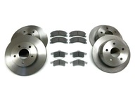 P+T brzdové platničky Jeep Grand Cherokee WJ 99-04