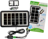 Turistická solárna nabíjačka Solar 5V 4W USB