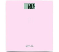Elektronická kúpeľňová váha Omron HN289 Pink