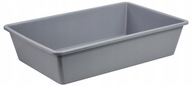 Podnos 2, sivý, 50 x 35 x 12 cm, Stefanplast Podnos 2, sivý, 50 x 35 x 12 cm, Stefanplast