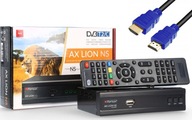 DVB-T2 dekodér HD TV tuner pre káblovú televíziu DVB-C darčekový HDMI kábel