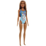 Bábika Barbie Beach modré plavky bikiny plážové horúce Bábika Barbie Beach modré plavky bikiny plážové horúce