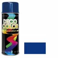 DECO COLOR lak 400ml tmavomodrá RAL 5010