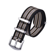 NATO Seatbelt remienok na hodinky 22 mm, vzor 920 NATO Seatbelt remienok na hodinky 22 mm, vzor 920
