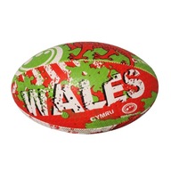Optimálna MINI 16cm rugbyová lopta WALES WALIA 62C48