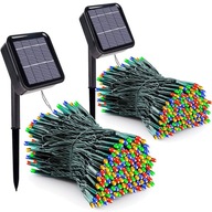 Style 23M 77 FT 230 LED multicolor 2 ks Solar Str