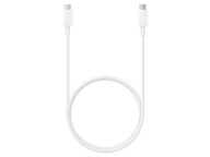 Biely SAMSUNG USB Type C - USB Type C kábel 1 m