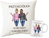 Súprava vankúš + hrnček pre PRIATEĽA, darček Súprava vankúš + hrnček pre PRIATEĽA, darček