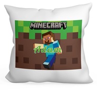 VANKÚŠ MINECRAFT DARČEK PRE DIEŤA + MENO VANKÚŠ MINECRAFT DARČEK PRE DIEŤA + MENO