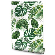 Tapeta s listami tropickej džungle /1034280910 Tapeta s listami tropickej džungle /1034280910