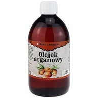 ARGANOVÝ OLEJ NA VLASY NERAFINOVANÝ 500ml