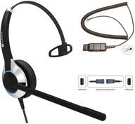 Mono headset TruVoice HD-500