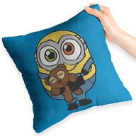 MODRÝ VANKÚŠ PRE MINIONOV DARČEK FANOUŠKA MINIONS - MNOHÉ DIZAJNY MODRÝ VANKÚŠ PRE MINIONOV DARČEK FANOUŠKA MINIONS - MNOHÉ DIZAJNY