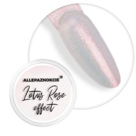 Lotus Rose Effect prášok na zdobenie nechtov 0,3g Lotus Rose Effect prášok na zdobenie nechtov 0,3g
