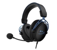 Slúchadlá HyperX Cloud Alpha S HX-HSCAS-BL/WW 50 mm Slúchadlá HyperX Cloud Alpha S HX-HSCAS-BL/WW 50 mm