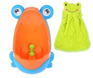 Pisoár Mini Frog.Nočník pre chlapca.Toaleta pre dieťa