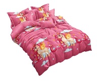 SÚPRAVA POSTELÍN 160x200 DETSKÝ SET JEDNOROŽEC SÚPRAVA POSTELÍN 160x200 DETSKÝ SET JEDNOROŽEC