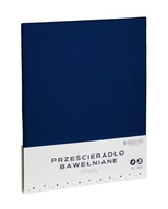 Bavlnená plachta 220x240, námornícka modrá Bavlnená plachta 220x240, námornícka modrá