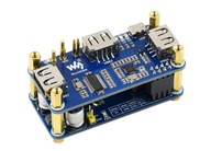 PoE Ethernet/USB HUB HAT pre Raspberry Pi Zero PoE Ethernet/USB HUB HAT pre Raspberry Pi Zero