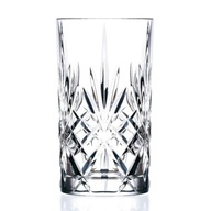 Sada vysokých pohárov, 360 ml, 6ks Melodia RCR Sada vysokých pohárov, 360 ml, 6ks Melodia RCR