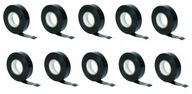 IZOLAČNÁ ČIERNA 19mm 10m IZOLAČNÁ PÁSKA 10ks IZOLAČNÁ ČIERNA 19mm 10m IZOLAČNÁ PÁSKA 10ks
