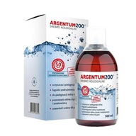 AURA HERBALS Koloidné striebro 50 ppm Tonikum 500 ml AURA HERBALS Koloidné striebro 50 ppm Tonikum 500 ml