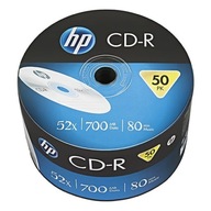 HP CD-R 700 MB 50 PCS. PRE HROMADNÉ ARCHIVOVANIE