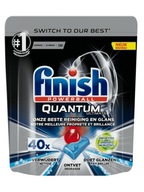 FINISH Quantum Ultimate kapsule do umývačky riadu 40 ks
